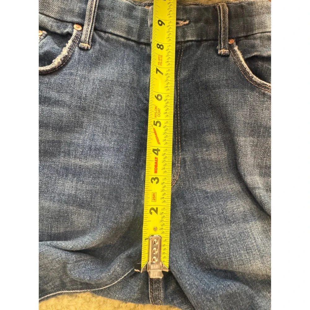 MOTHER The Looker High Rise Skinny Jeans Medium Blue Wash Size 27. Excellent.